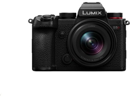 Panasonic Lumix S5D + 18-40 mm