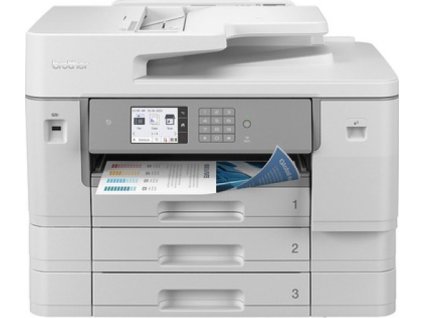 BROTHER multifunkce inkoustová MFC-J6957DW - A3 tiskárna, skener, kopírka, fax ADF, duplexní ADF, LAN, NFC, USB,