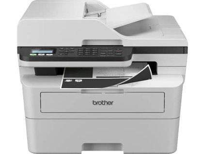 Multifunkčná laserová tlačiareň BROTHER MFC-B7710DN - A4 34 str./min 128MB 600x600kopírovanie, USB, LAN, 250l, 50ADF - BENEFIT