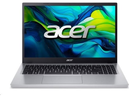 ACER NTB Aspire Go 15 (AG15-32P-36QM),Core3 N355,15.6"FHD,8GB,512GB SSD,Intel Graphics,W11H,Silver