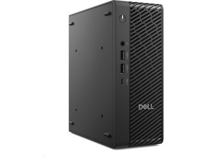 DELL PC Pro Max Micro FCM2250/TPM/U7-265/16GB/1TSSD/Nvidia A1000/280W/WLAN/vPro/Kb/Mouse/W11 Pro/3Y PS NBD