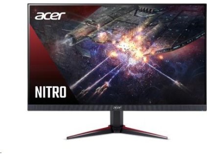 ACER LCD Nitro VG240YGbip,23.8" FHD,IPS LED,250cd/m2,120Hz,178/178,1ms,VESA,HDMI,DP,Black