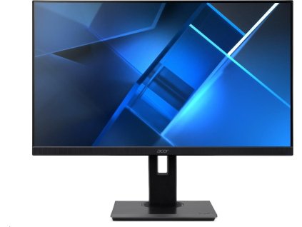 ACER LCD Vero B277UGbmiiprzxv,69cm,27" 2560x1440,IPS,120Hz,4ms,350nits,178/178,HDMI,DP,Audio,Repro,USB3.2,Black