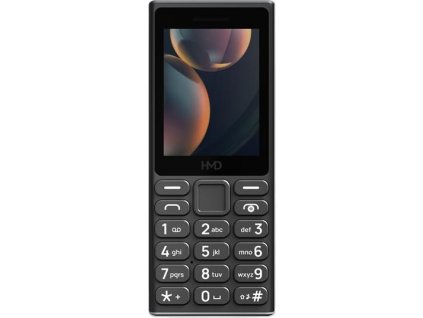 HMD Nokia 105 Dual SIM, 4G, černá (2024), (CZ, SK, HU)