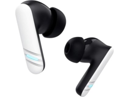 TRUST sluchátka GXT 409 Oxxie, špunty, Bluetooth, RF 2.4GHz, USB-C Přijímač, bílá