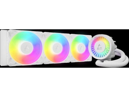 AKCE!!! - ARCTIC Liquid Freezer III Pro 360 A-RGB (White) - Multikompatibilní vodní chladič CPU typu