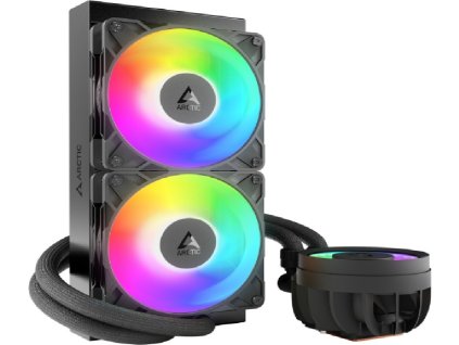 AKCE!!! - ARCTIC Liquid Freezer III Pro 240 A-RGB (Black) - Multikompatibilní all-in-one vodní chlad