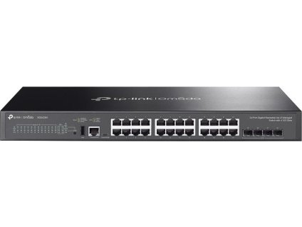 TP-Link OMADA switch SG5428X (24xGbE,4xSFP+,1xUSB2.0,2xConsole,fanless)