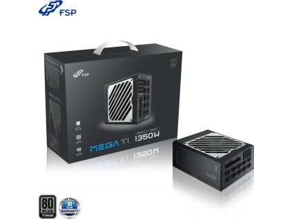 FSP MEGA TI/1350W/ATX 3.1/80PLUS Titanium/Modular/Retail