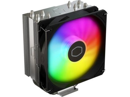 Cooler Master chladič Hyper 212 Spectrum V3, 120mm, ARGB, LGA1851, AM5, černá