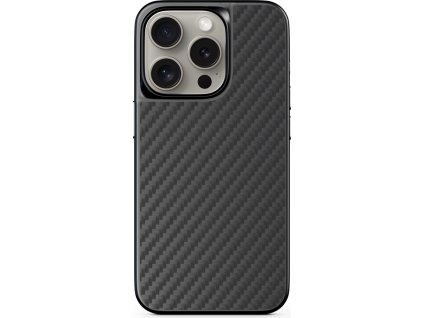 Epico Mag+ Hybrid Carbon kryt iPhone 15 Pro