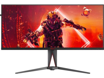 AOC AGON/AG405UXC/40"/IPS/3440x1440/144Hz/1ms/Black/3R