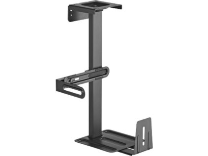 Držák na PC Brateck CPB-25 pod stolní desku výsuvný otočný