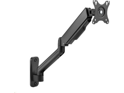 Držák monitoru Brateck LDA32-112E jedno rameno mechanická pružina nástěnný
