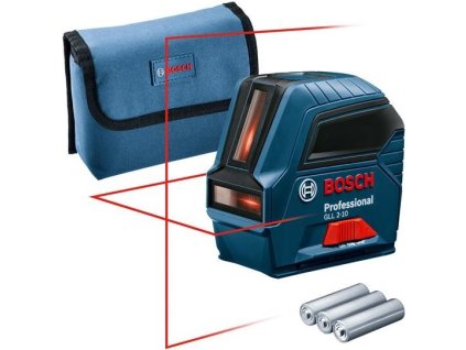 BOSCH GLL 2-10, čárový laser, dosah 10 m