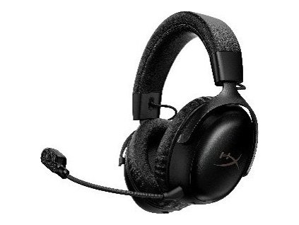 HyperX Cloud III S Wireless Black Gaming Headset