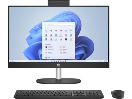 HP AiO 24-cr2007nc, 24" FHD, Ultra7 255U, RAM 32GB DDR5, SSD 1TB, Win 11 Home, GamePass 3měsíce zdarma