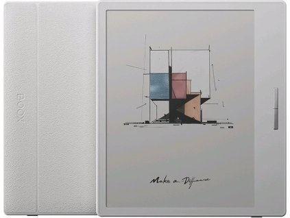 E-book ONYX BOOX GO COLOR 7, 7" Kaleido 3, 64GB, bílá, podsvícená, Bluetooth, Android 12, E-ink displej