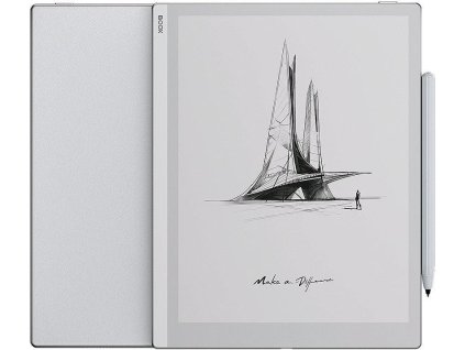 E-book ONYX BOOX GO 10.3, 10,3" Carta 1200, 64GB, bílá, Bluetooth, Android 12, E-ink displej