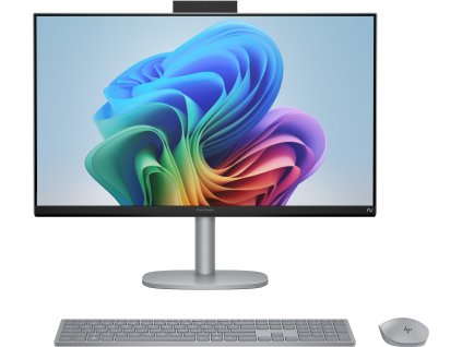 HP AiO OmniStudio X 27-cs1012nc, 27" FHD, Touch, Ultra 7-256V, RAM 16GB DDR5, SSD 1TB, Win11 PRO,GamePass 3měsíce zdarma