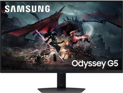SAMSUNG MT LED LCD Gaming Monitor 32"Odyssey G50D - 2560x1440 QHD, IPS, Rovný, 180Hz, Pivot