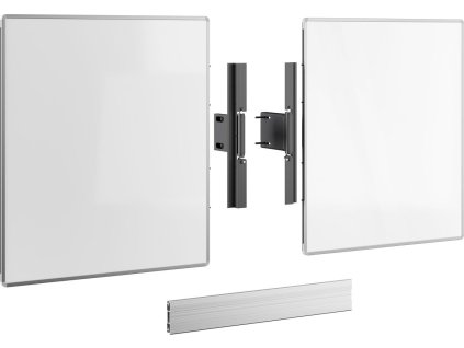 Optoma IFPD RISE WBS86M WHITEBOARD SET 86" MOTORIZED DISPLAY LIFT STAND & TROLLEY - PART 1/3 - RISE A86 WB SET 86"