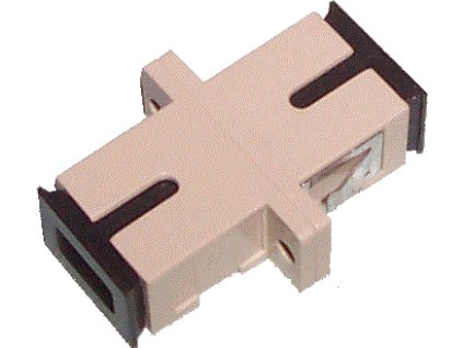 Optická spojka SC multi mode simplex