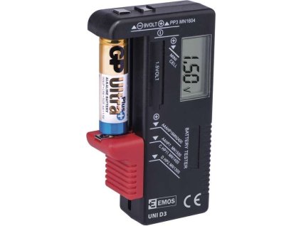Digitální tester baterií UNI D3