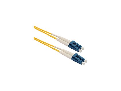 Patch kabel 9/125 LCupc/LCupc SM OS 1m duplex