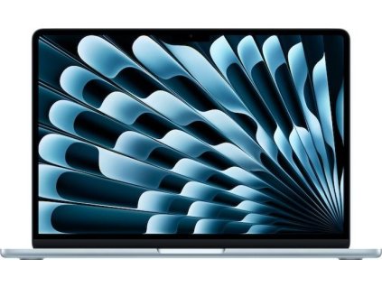 Apple MacBook Air 13'' M4 chip 10-core CPU and 10-core GPU, 16GB, 512GB SSD - Sky Blue