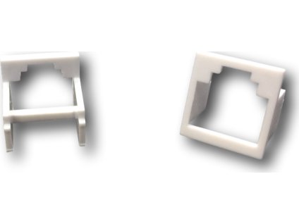 DATACOM Adaptér RJ45 na RJ12 (RJ11) bílá 20ks