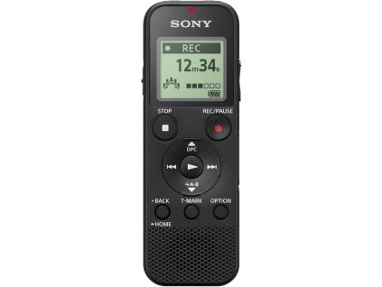 Sony dig. diktafon ICD-PX370,černý,4GB,PC