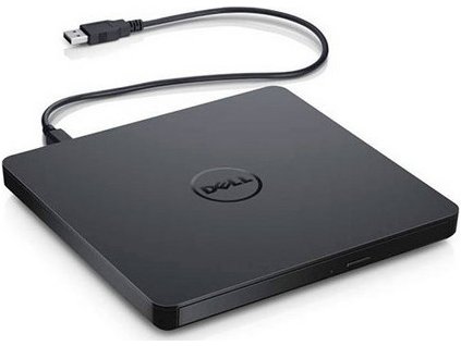 Dell externí slim mechanika DVD+/-RW USB
