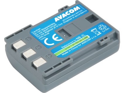 Baterie AVACOM pro Canon NB-2LH Li-Ion 7.4V 700mAh 5.2Wh