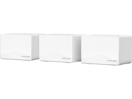 MERCUSYS Halo H25BE(3-pack) WiFi7 Mesh (BE3600,2,4GHz/5GHz,3xGbELAN/WAN)