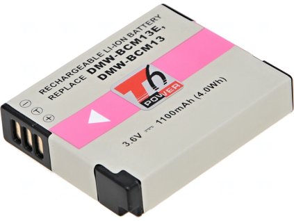 Baterie T6 Power Panasonic DMW-BCM13, DMW-BCM13E, 1100mAh, 4Wh