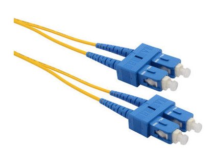 Patch kabel 9/125 SCupc/SCupc SM OS 2m duplex