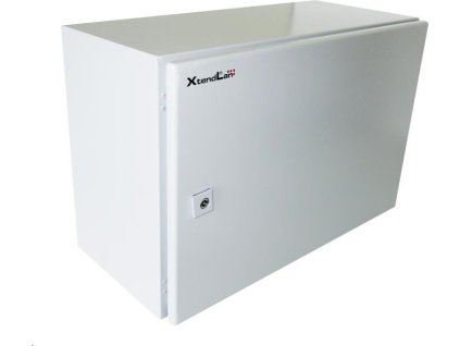XtendLan 19" venkovní vodotěsný rozvaděč 7U 600x280, krytí IP55, nosnost 65kg, šedý