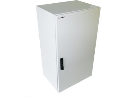 XtendLan 19" venkovní vodotěsný rozvaděč 20U 600x600, krytí IP55, nosnost 65kg, 3-bodový zámek, šedý