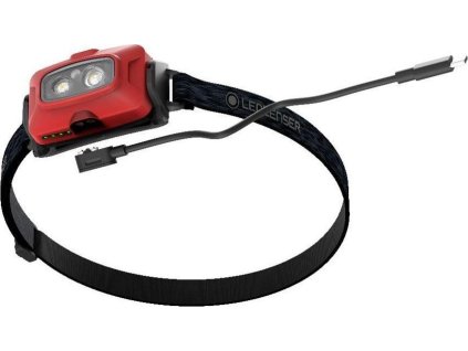 Ledlenser HF4R Core čelová svítilna, červená