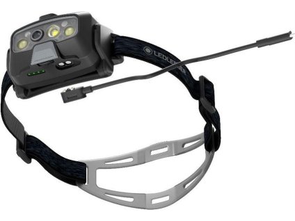 Ledlenser HF8R Core čelová svítilna, černá