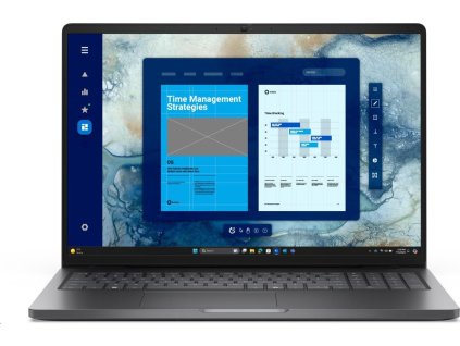 DELL NTB Pro 16 PC16250/i5-120U/16GB/512SSD/16" FHD+ /IR Cam & Mic/65W/WLAN/vPro|Backlit Kb/W11 Pro/3Y PS NBD