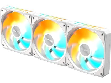 GIGABYTE ventilátor EZ CHAIN FAN 3-PACK, 3x120mm, bílá
