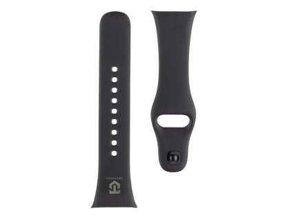 Tactical 844 Silikonový Řemínek pro Redmi Watch 3 Black