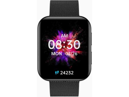 Garett Smartwatch GRC MAXX Black steel