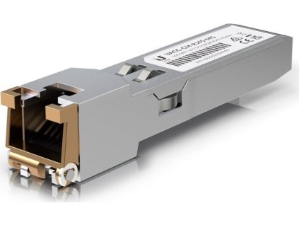 UBNT UACC-CM-RJ45-MG, 10G SFP+ to 10/5/2.5GbE RJ45 Modul