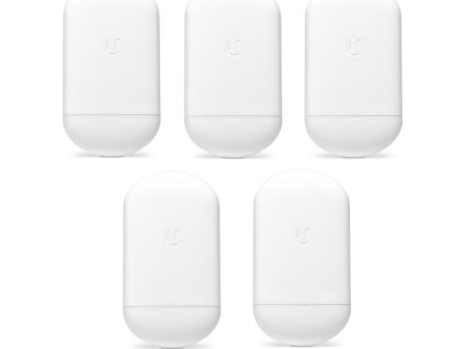 UBNT airMAX NanoStation 5AC Loco (NS-5ACL-5) 5-PACK, bez PoE [5GHz, 2x2MIMO, 13dBi anténa, Client/AP/Repeater, 802.11ac]