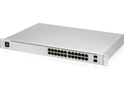 UBNT UniFi Switch USW-Pro-24-POE Gen2 [24xGigabit, 400W PoE+ 802.3at/af/bt, 2xSFP+, 88Gbps]