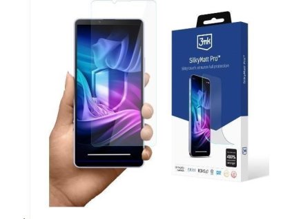 3mk ochranná folie Silky Matt Pro pro Sony Xperia 1 VII