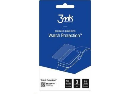 3mk hybridní sklo Watch Protection FlexibleGlass pro Coros Pace 2